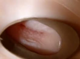 CUMMING INSIDE THE FLASHLIGHT